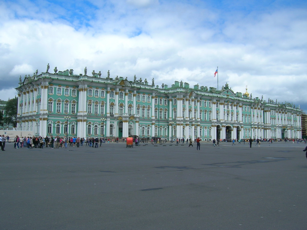 The Hermitage in St. Petersburg