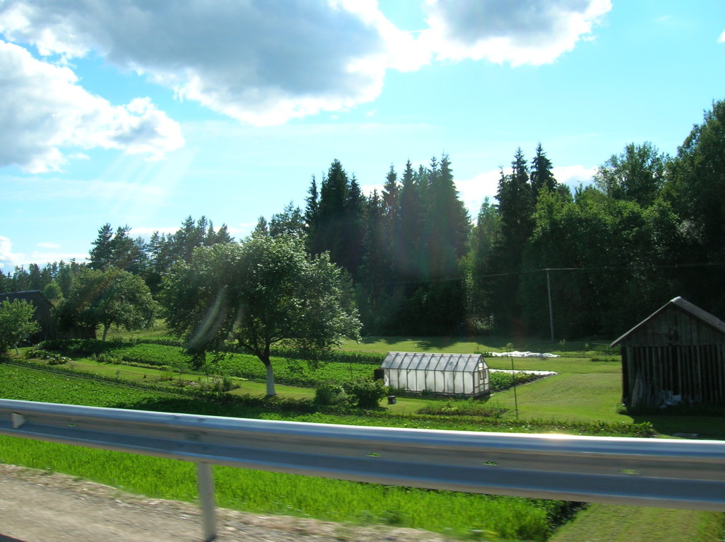 Latvian countryside