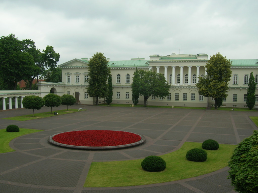 Lithuanian Presidential Palace