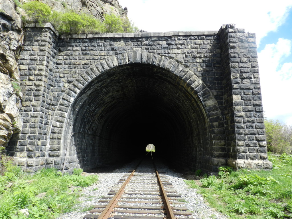 Old tunnel
