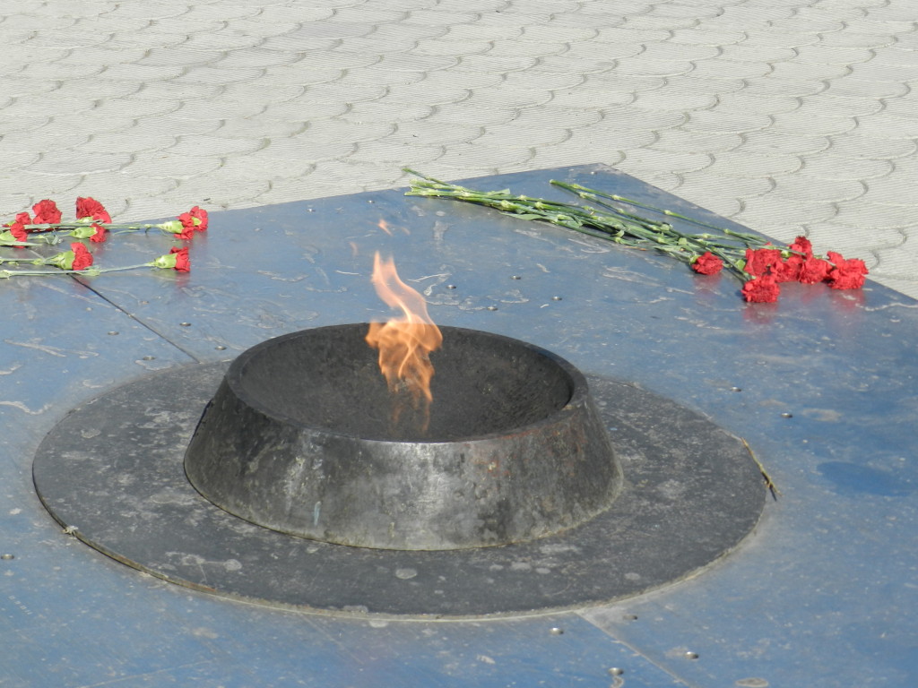World War II Memorial in Omsk