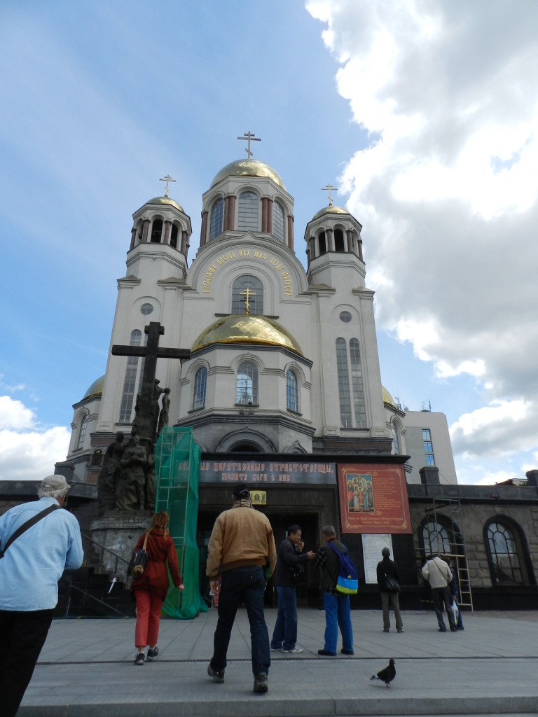 Church-on-the-Blood, murder site of Tsar Nicholas II and his family in 1918
