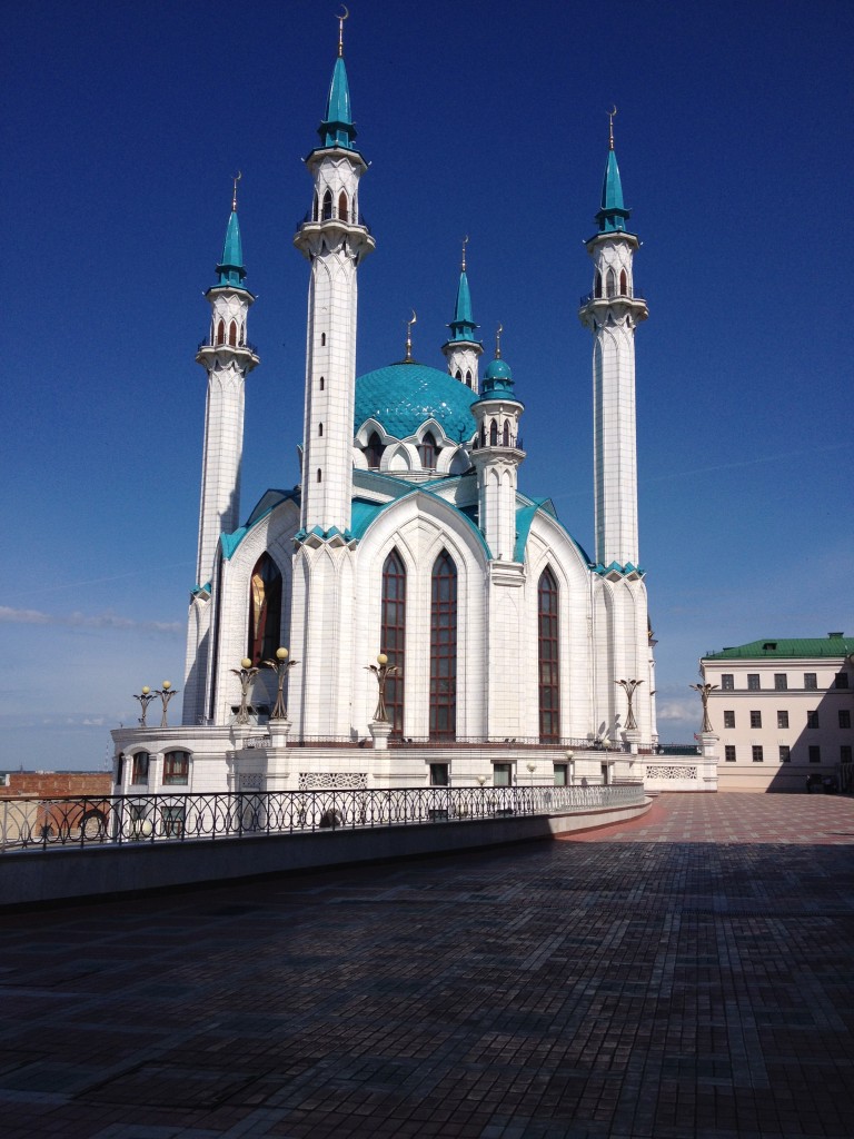 Kul Sharif Mosque at Kazan Kremlin