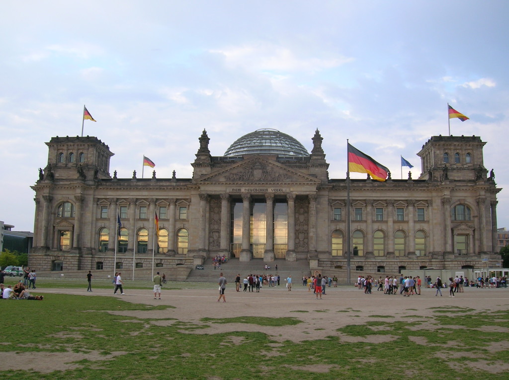 The Bundestag, Germany's version of Congress