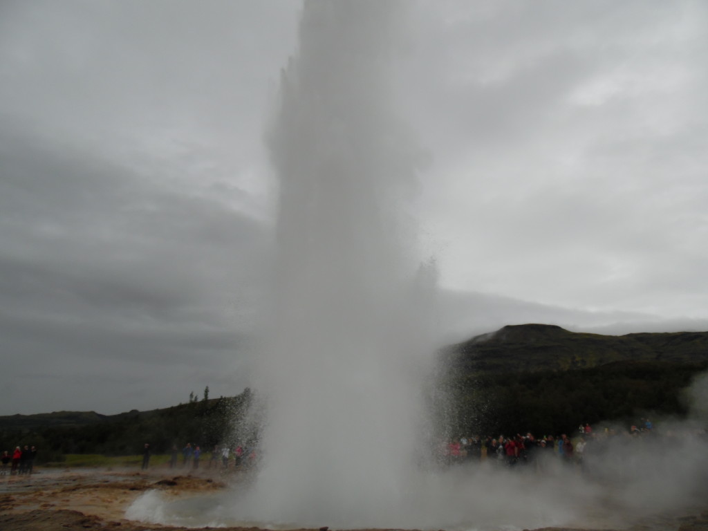 Its OK, but sure not 'Old Faithful"....happens every 5 minutes