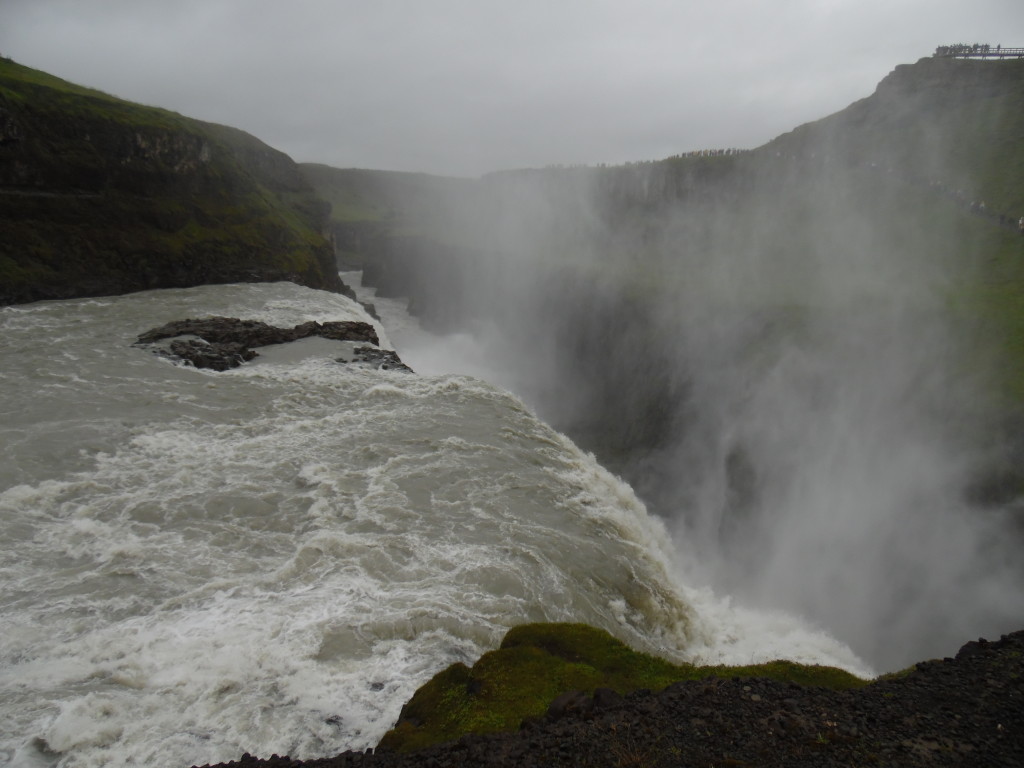 Gullfoss...one of the most popular in Iceland