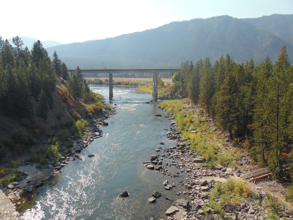 No matter how many times you cross it, the Yellowstone River is always a changing art canvas...